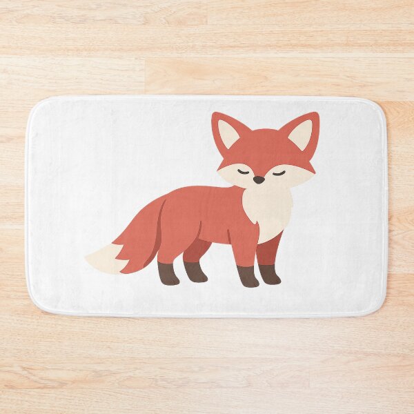 Item preview, Quiet Standing Fox Illustration designed and sold by Fernova.