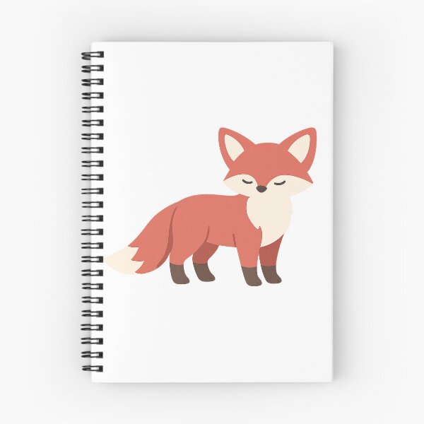Item preview, Quiet Standing Fox Illustration designed and sold by Fernova.