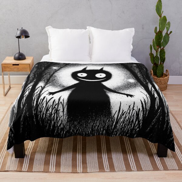Item preview, Cute But Creepy Black Shadow Cat designed and sold by Piotrek0001.