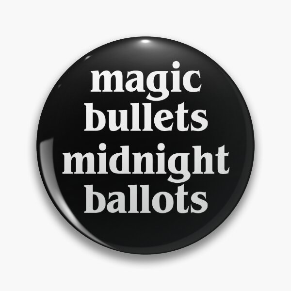 Item preview, magic bullets midnight ballots designed and sold by HobbsEnd.