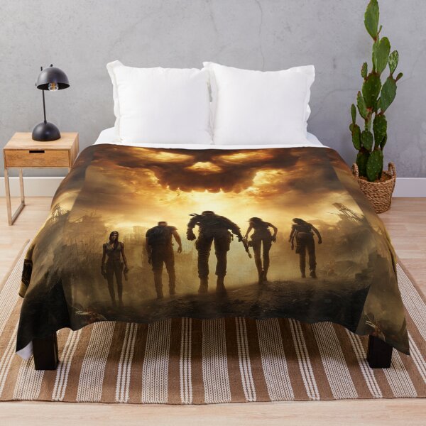 Item preview, Apocalyptic Skull Mushroom Cloud Art designed and sold by Piotrek0001.