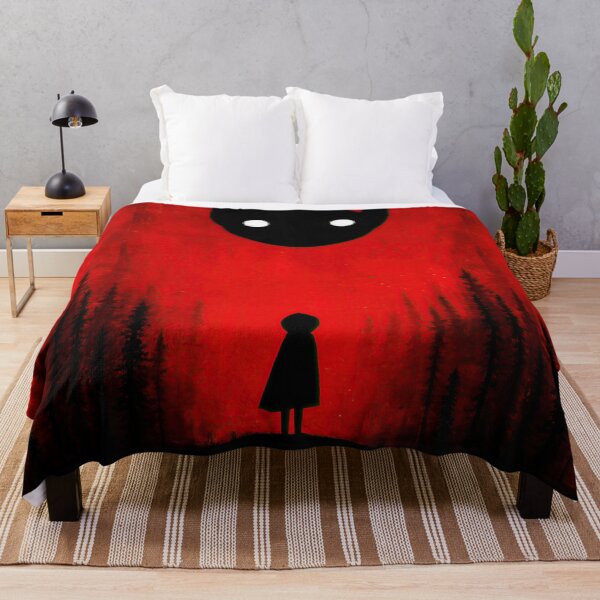 Item preview, Red Forest Shadow Figure Silhouette designed and sold by Piotrek0001.
