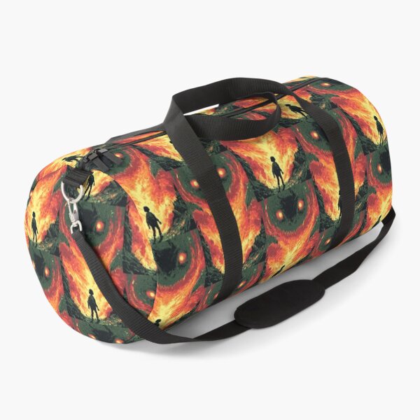 Item preview, Fiery Hellmouth Monster Abstract designed and sold by Piotrek0001.