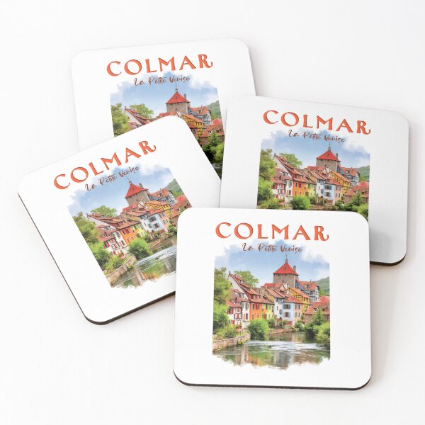 Item preview, Colmar, Alsace — The little Venice designed and sold by FrancophileFun.