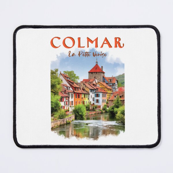 Item preview, Colmar, Alsace — The little Venice designed and sold by FrancophileFun.
