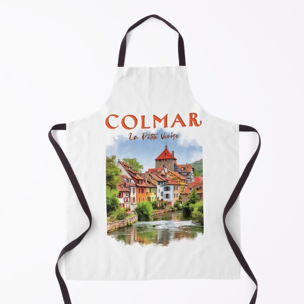Item preview, Colmar, Alsace — The little Venice designed and sold by FrancophileFun.