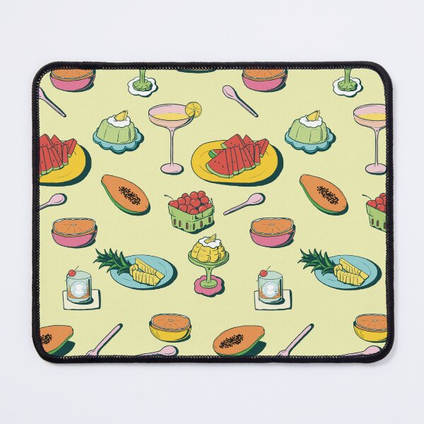 Item preview, Tutti Frutti Summer Fruit Pattern designed and sold by cozypersimmon.