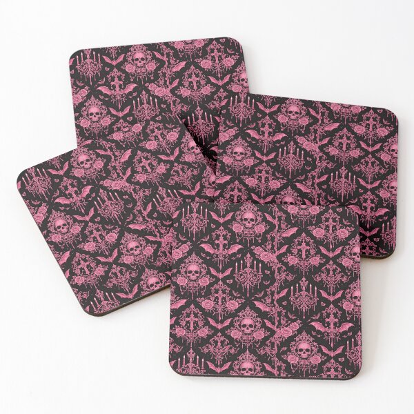 Item preview, Pink Gothic Pattern designed and sold by parisiantoast.