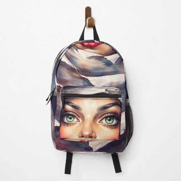Item preview, Surreal woman portrait. Beneath the Surface. designed and sold by Natart1004.