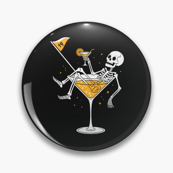 Item preview, Skeleton Golf 19th Hole designed and sold by MKV Design.