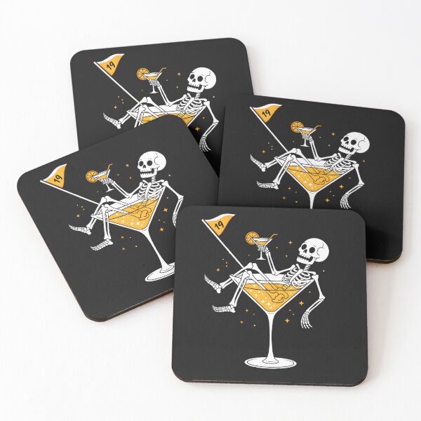 Item preview, Skeleton Golf 19th Hole designed and sold by MKV Design.