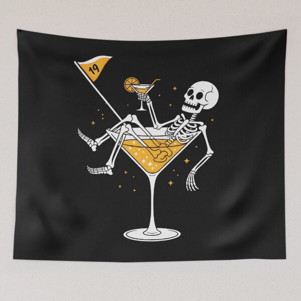 Item preview, Skeleton Golf 19th Hole designed and sold by MKV Design.