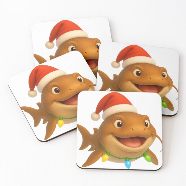 Item preview, Christmas Nurse Shark designed and sold by Sillytoe.