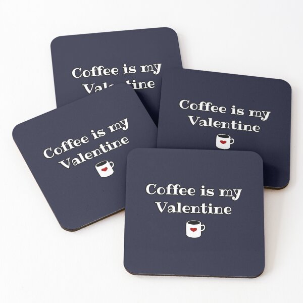 Item preview, Coffee Valentine designed and sold by VaniTee Fair.