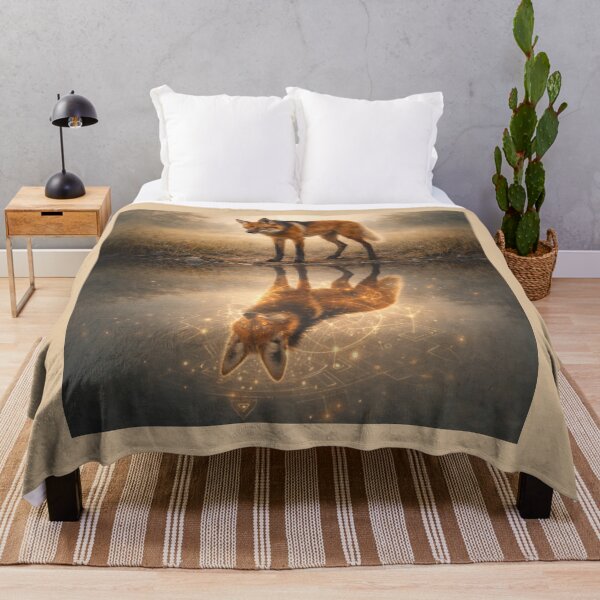 Item preview, Maned Wolf – The Reflection Knows designed and sold by GeoWild Designs.