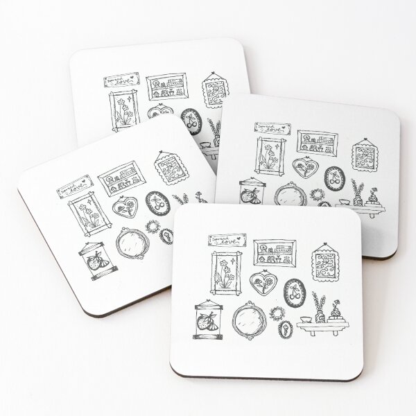 Item preview,  gallery wall designed and sold by Burns and Blossom Collective.