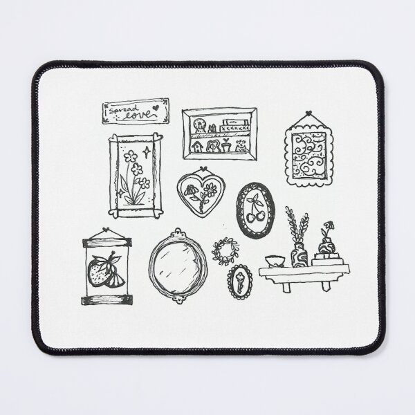 Item preview,  gallery wall designed and sold by Burns and Blossom Collective.