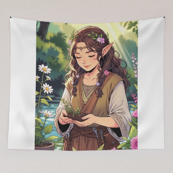 Item preview, Urban foraging - Elf 3 designed and sold by No socks.