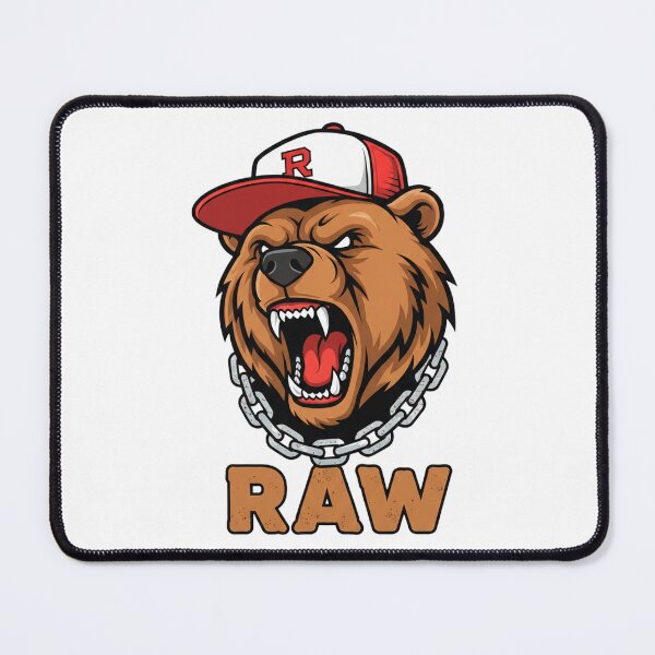 Item preview, RAW Bear – Fierce Street Style Bear Illustration designed and sold by C3J7.