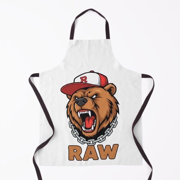 Item preview, RAW Bear – Fierce Street Style Bear Illustration designed and sold by C3J7.