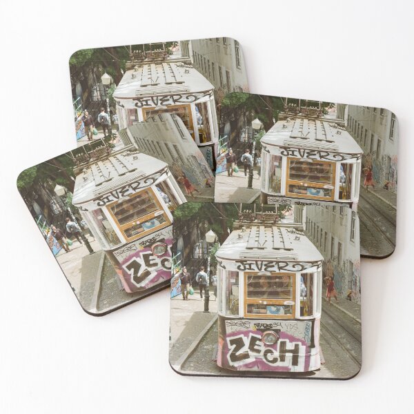 Item preview, Tram Tales: A Journey Through Lisbon designed and sold by thetravelinguu.