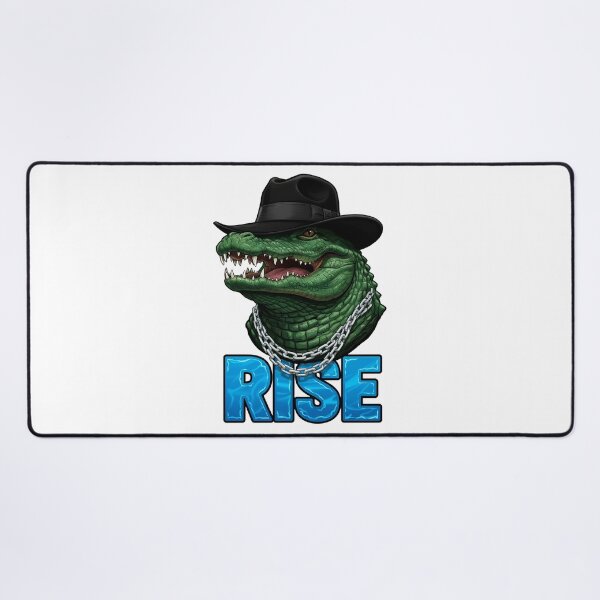 Item preview, RISE Crocodile – Street Boss Reptile Illustration designed and sold by C3J7.