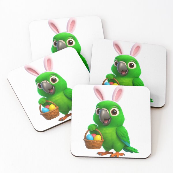 Item preview, Easter Hahn’s Macaw designed and sold by Sillytoe.