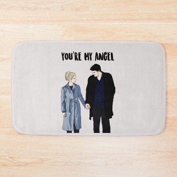 Item preview, You're My Angel - Buffy The Vampire Slayer - Valentine's Day Card designed and sold by PopShopDesignFR.