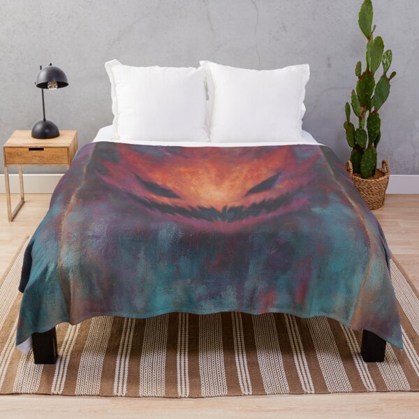 Item preview, Red Ethereal Ghost Face Abstract designed and sold by Piotrek0001.