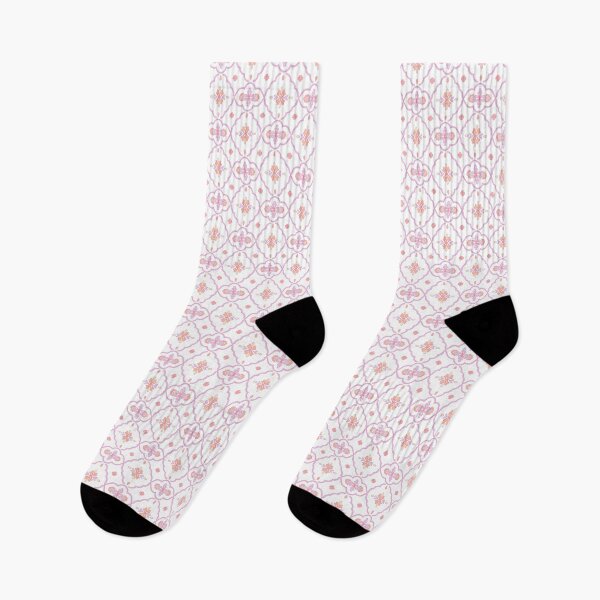 Item preview, Pink Floral Medallion  designed and sold by Heart&Meadow.