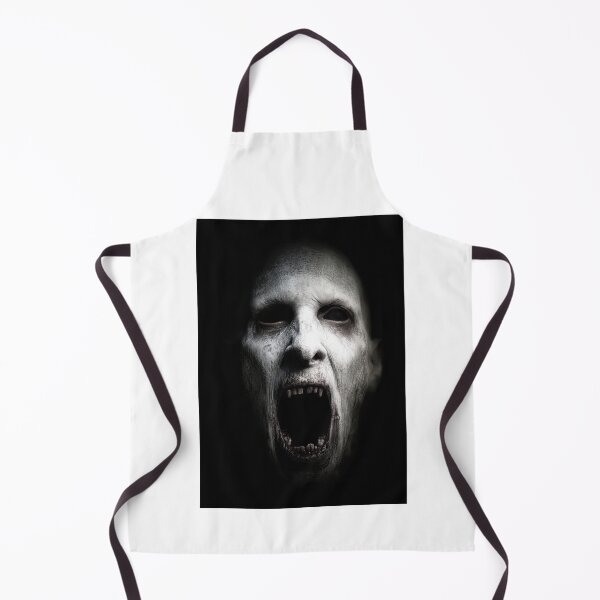 Item preview, Ghostly Open Mouth Moan Portrait designed and sold by Piotrek0001.