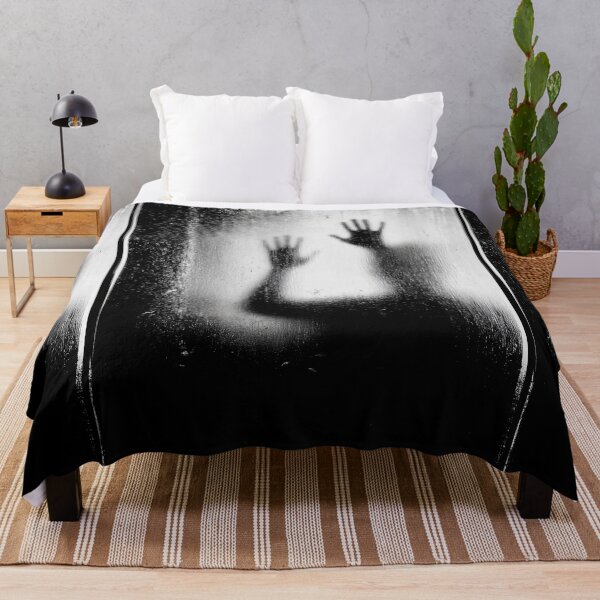Item preview, Shadow Hand Pressing on Glass Silhouette designed and sold by Piotrek0001.