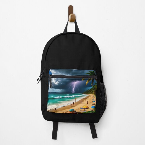 Item preview, Artistic view of a thunderstorms with lighting. designed and sold by Nomad-Maynard.