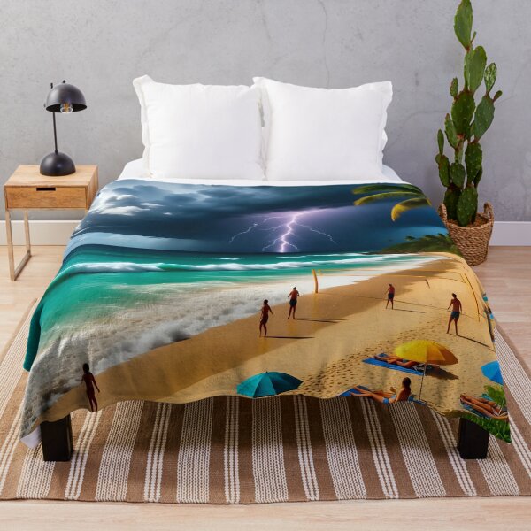 Item preview, Artistic view of a thunderstorms with lighting. designed and sold by Nomad-Maynard.