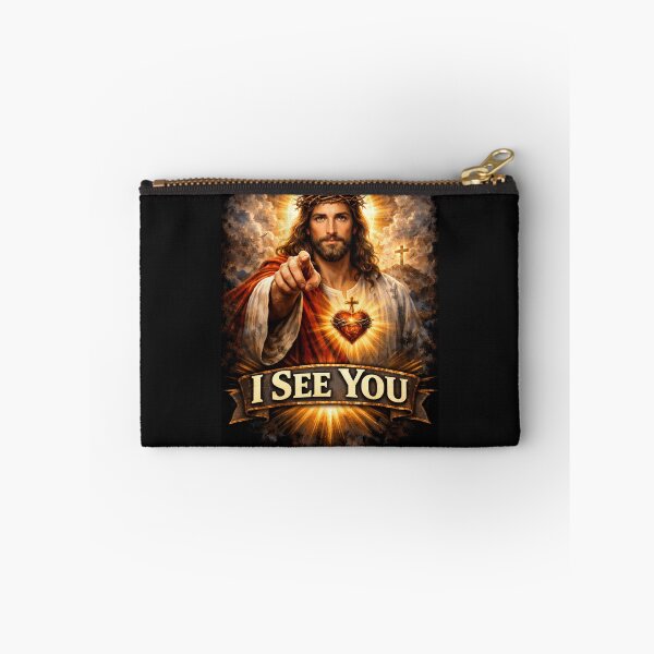 Item preview, Jesus  - "I See You" - Christian Faith inspirational Art designed and sold by Nature's Palette.
