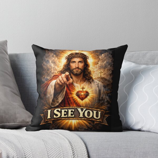 Item preview, Jesus  - "I See You" - Christian Faith inspirational Art designed and sold by Nature's Palette.