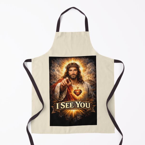 Item preview, Jesus  - "I See You" - Christian Faith inspirational Art designed and sold by Nature's Palette.