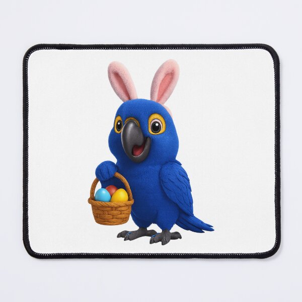 Item preview, Easter Hyacinth Macaw designed and sold by Sillytoe.