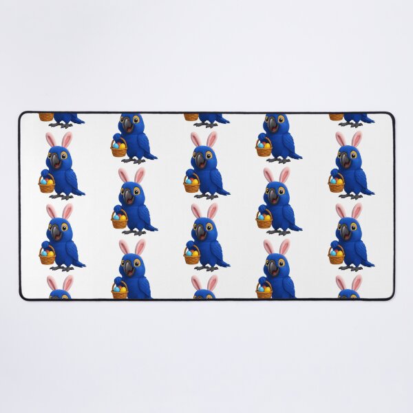 Item preview, Easter Hyacinth Macaw designed and sold by Sillytoe.