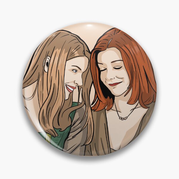 Item preview, I'm Under Your Spell - Willow & Tara - Buffy The Vampire Slayer - Valentine's Day Card designed and sold by PopShopDesignFR.