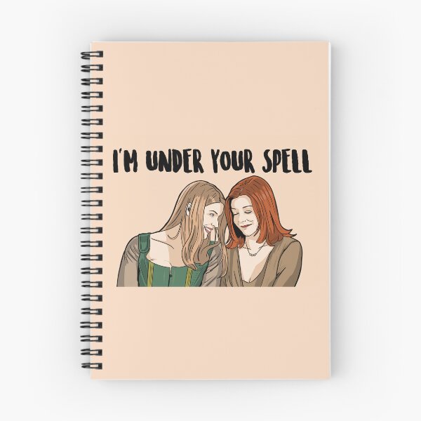 Item preview, I'm Under Your Spell - Willow & Tara - Buffy The Vampire Slayer - Valentine's Day Card designed and sold by PopShopDesignFR.