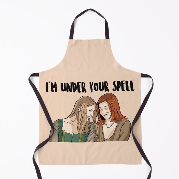 Item preview, I'm Under Your Spell - Willow & Tara - Buffy The Vampire Slayer - Valentine's Day Card designed and sold by PopShopDesignFR.