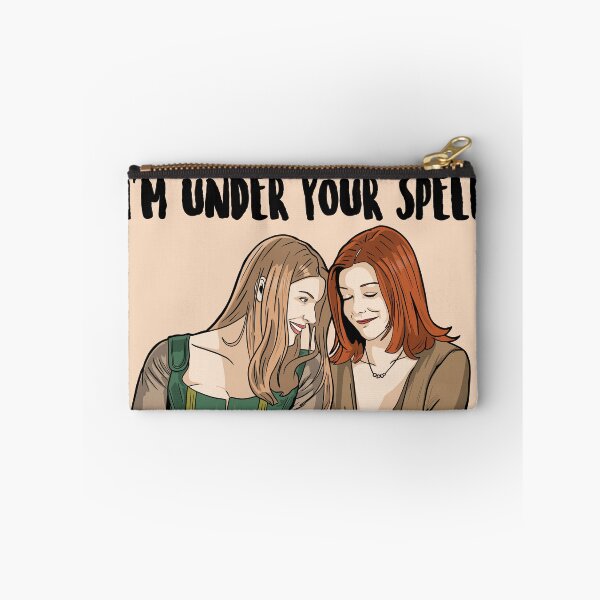 Item preview, I'm Under Your Spell - Willow & Tara - Buffy The Vampire Slayer - Valentine's Day Card designed and sold by PopShopDesignFR.