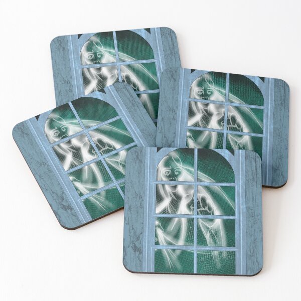 Item preview, Ghost on Blue  designed and sold by Digital Attic 95.