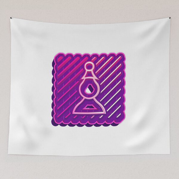 Item preview, Chess Piece - Pink Set 01 | GJXQFH 21 designed and sold by MyStickersCove.