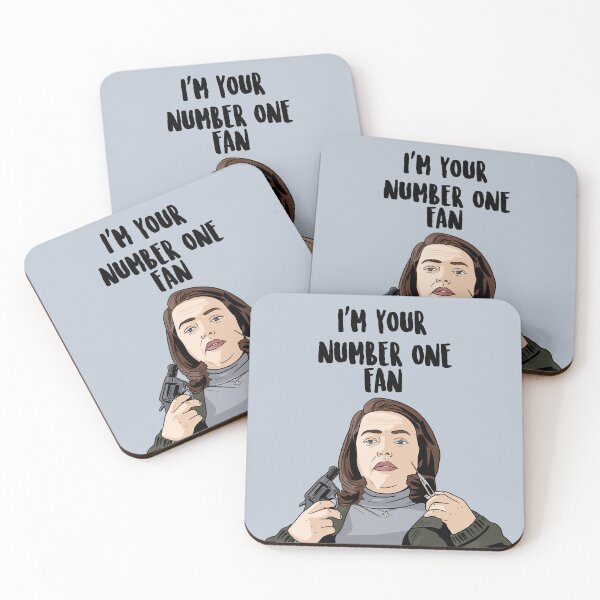 Item preview, I'm Your Number One Fan - Misery - Annie Wilkes - Valentine's Day Card designed and sold by PopShopDesignFR.