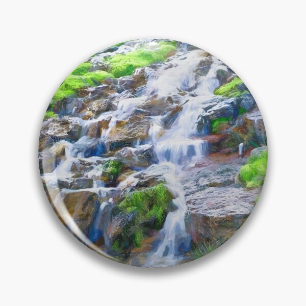 Item preview, Trickle Trickle 2 Waterfall Glacier National Park X100 designed and sold by RichFrancoCars.