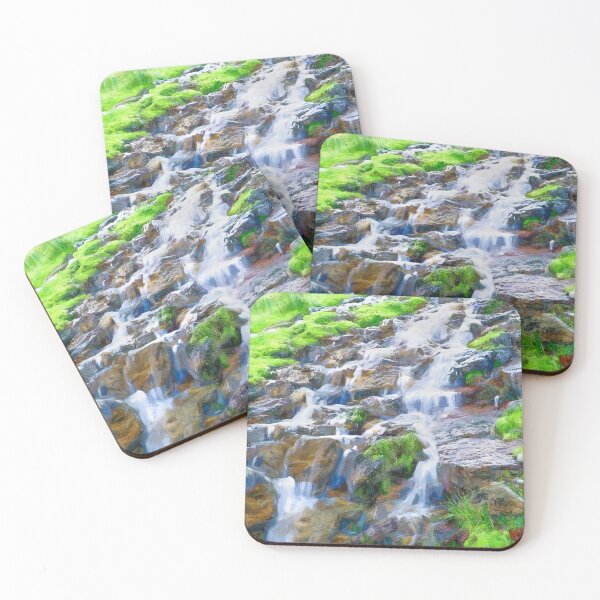 Item preview, Trickle Trickle 2 Waterfall Glacier National Park X100 designed and sold by RichFrancoCars.