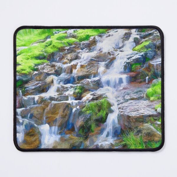 Item preview, Trickle Trickle 2 Waterfall Glacier National Park X100 designed and sold by RichFrancoCars.
