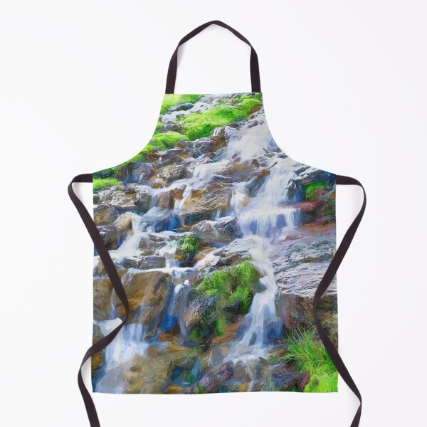 Item preview, Trickle Trickle 2 Waterfall Glacier National Park X100 designed and sold by RichFrancoCars.